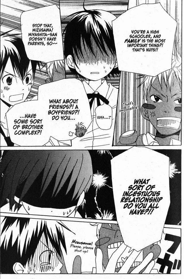 Oniichan to Issho Chapter 20 page 10 - Chapter 20