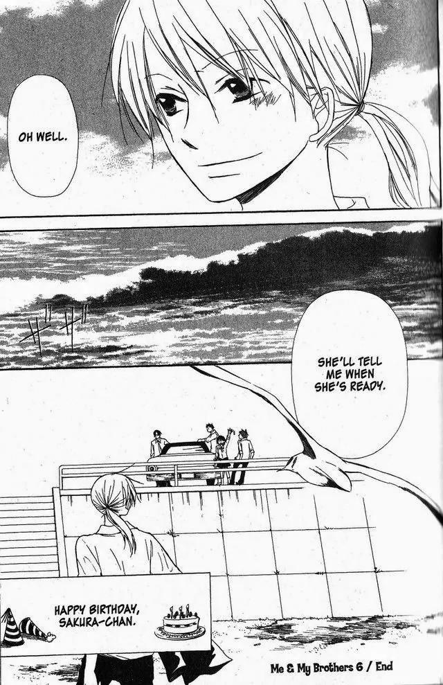 Oniichan to Issho Chapter 30 page 31 - Chapter 30