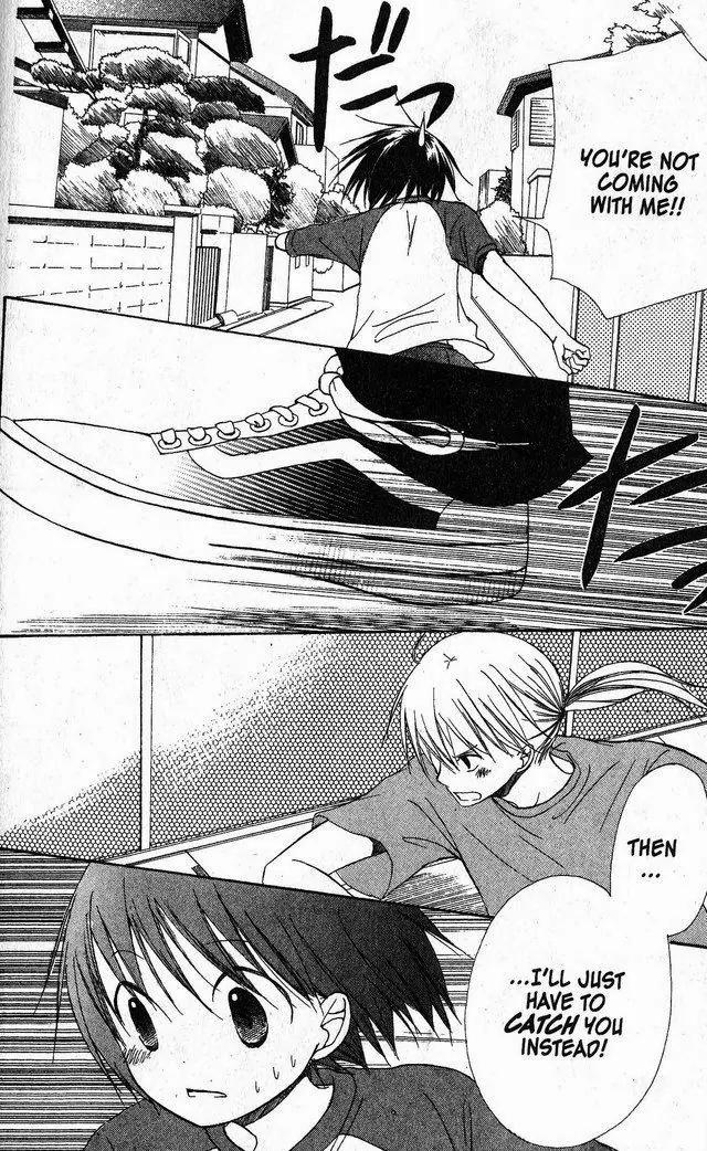 Oniichan to Issho Chapter 32 page 21 - Chapter 32