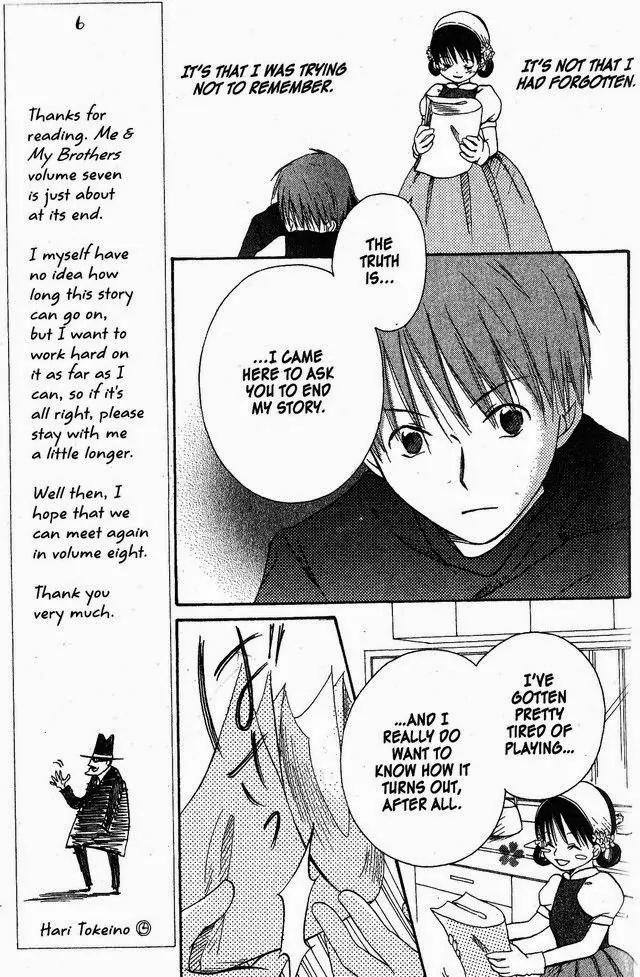 Oniichan to Issho Chapter 35.5 page 19 - Chapter 35.5