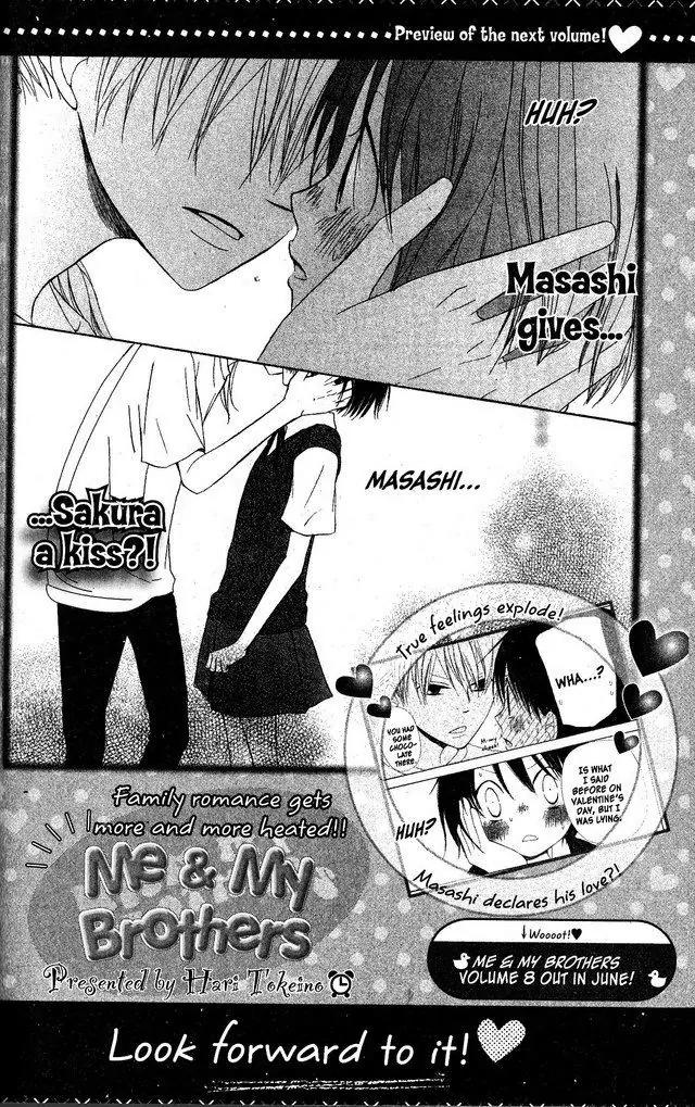 Oniichan to Issho Chapter 35.5 page 34 - Chapter 35.5