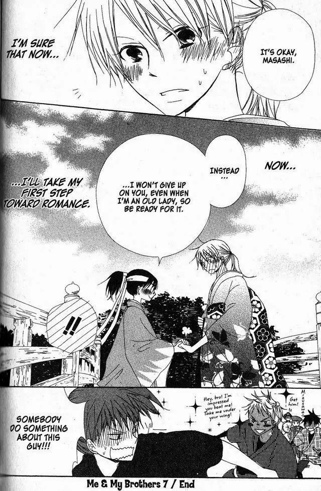 Oniichan to Issho Chapter 35 page 29 - Chapter 35