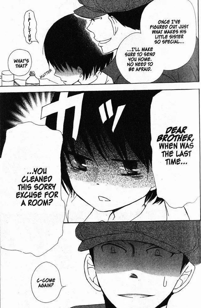 Oniichan to Issho Chapter 39 page 21 - Chapter 39