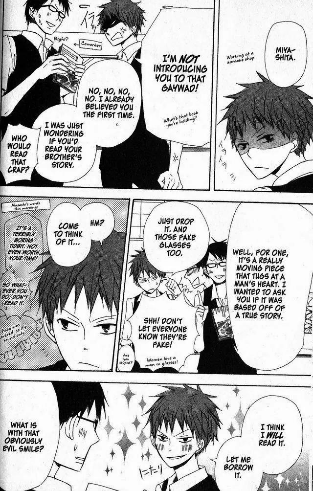 Oniichan to Issho Chapter 40 page 20 - Chapter 40