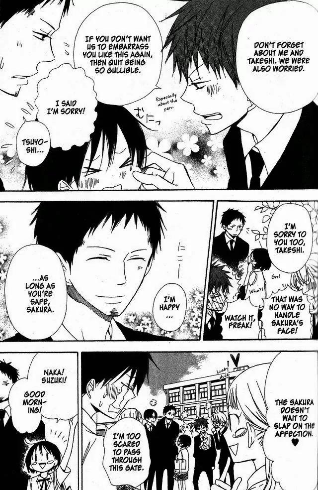 Oniichan to Issho Chapter 40 page 9 - Chapter 40