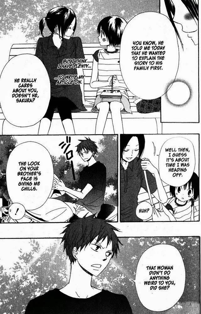 Oniichan to Issho Chapter 41 page 21 - Chapter 41