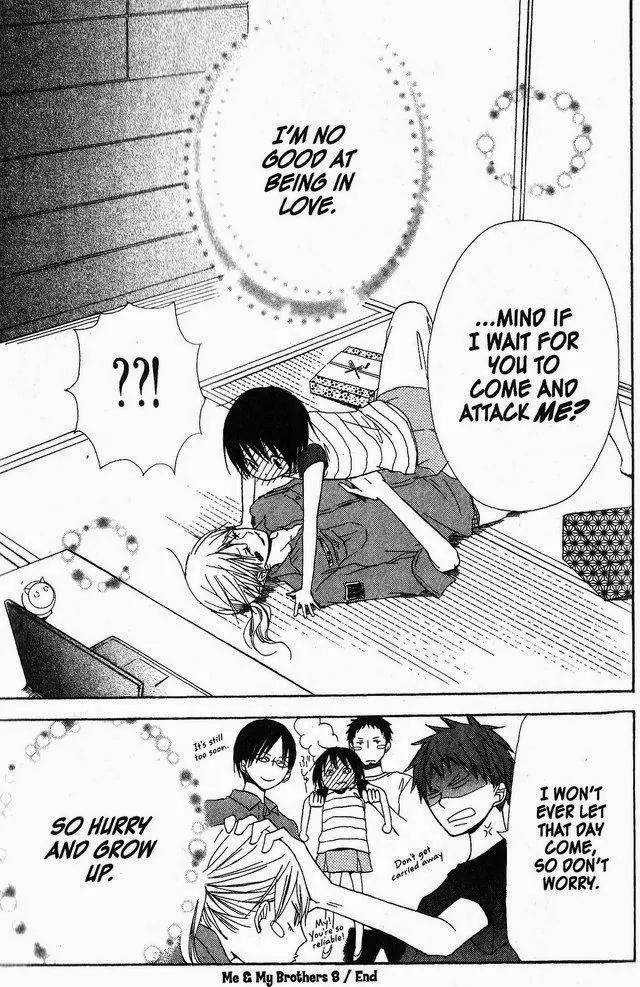 Oniichan to Issho Chapter 41 page 29 - Chapter 41