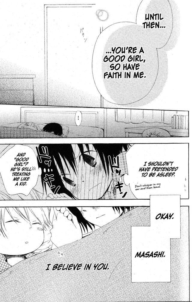 Oniichan to Issho Chapter 47 page 28 - Chapter 47