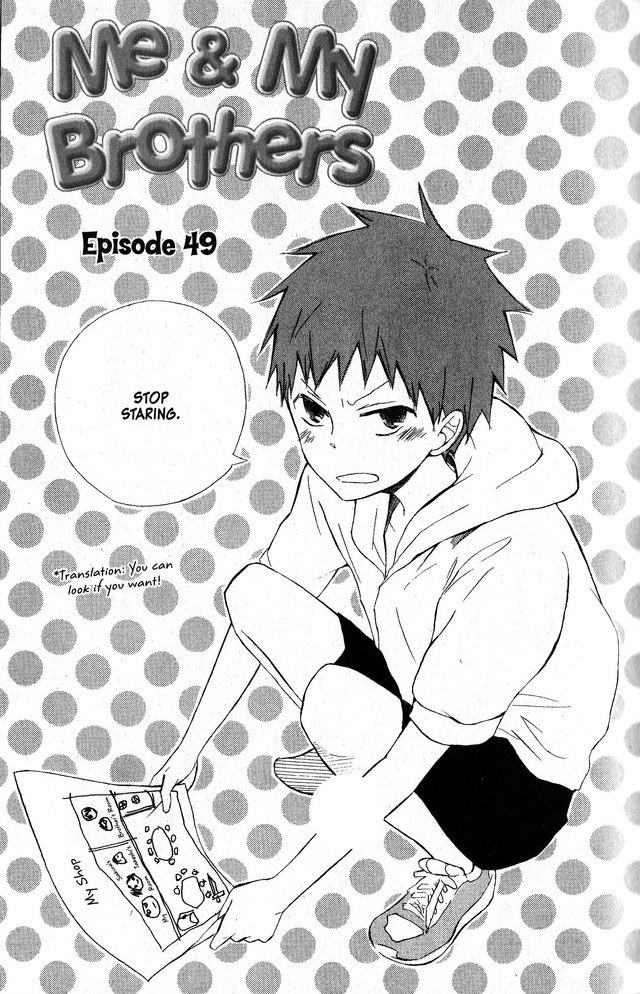 Oniichan to Issho Chapter 49 page 1 - Chapter 49
