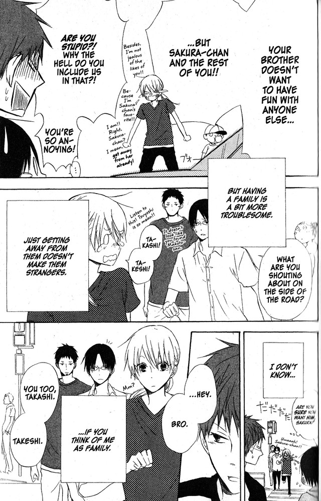 Oniichan to Issho Chapter 49 page 21 - Chapter 49