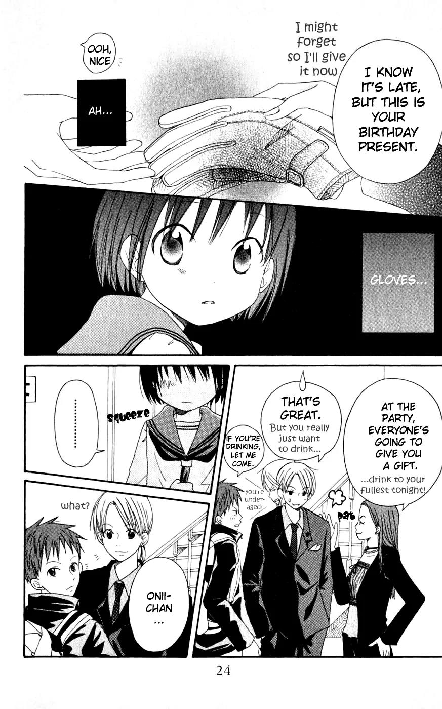 Oniichan to Issho Chapter 5 page 21 - Chapter 5