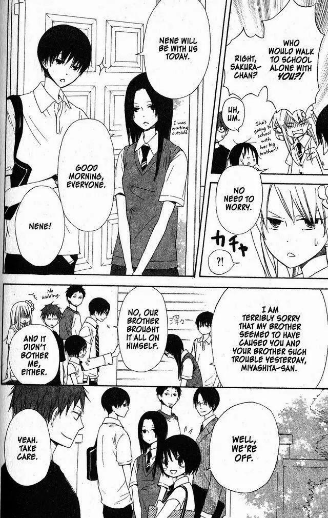 Oniichan to Issho Chapter 52 page 6 - Chapter 52