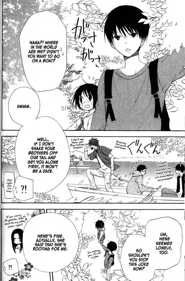 Oniichan to Issho Chapter 54 page 17 - Chapter 54
