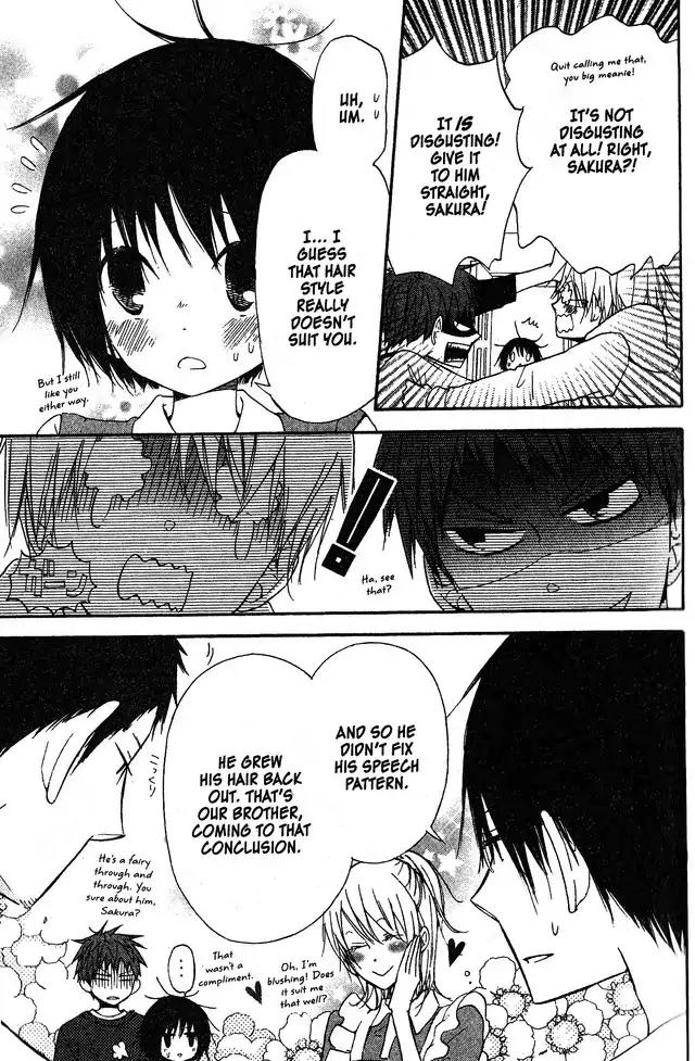 Oniichan to Issho Chapter 58.5 page 11 - Chapter 58.5 [END]