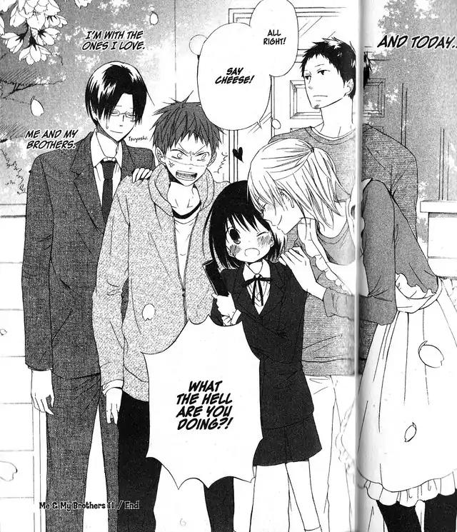 Oniichan to Issho Chapter 58 page 31 - Chapter 58
