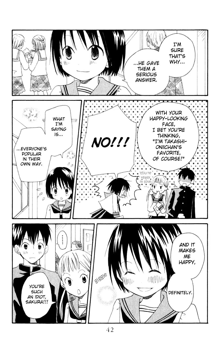 Oniichan to Issho Chapter 6 page 8 - Chapter 6