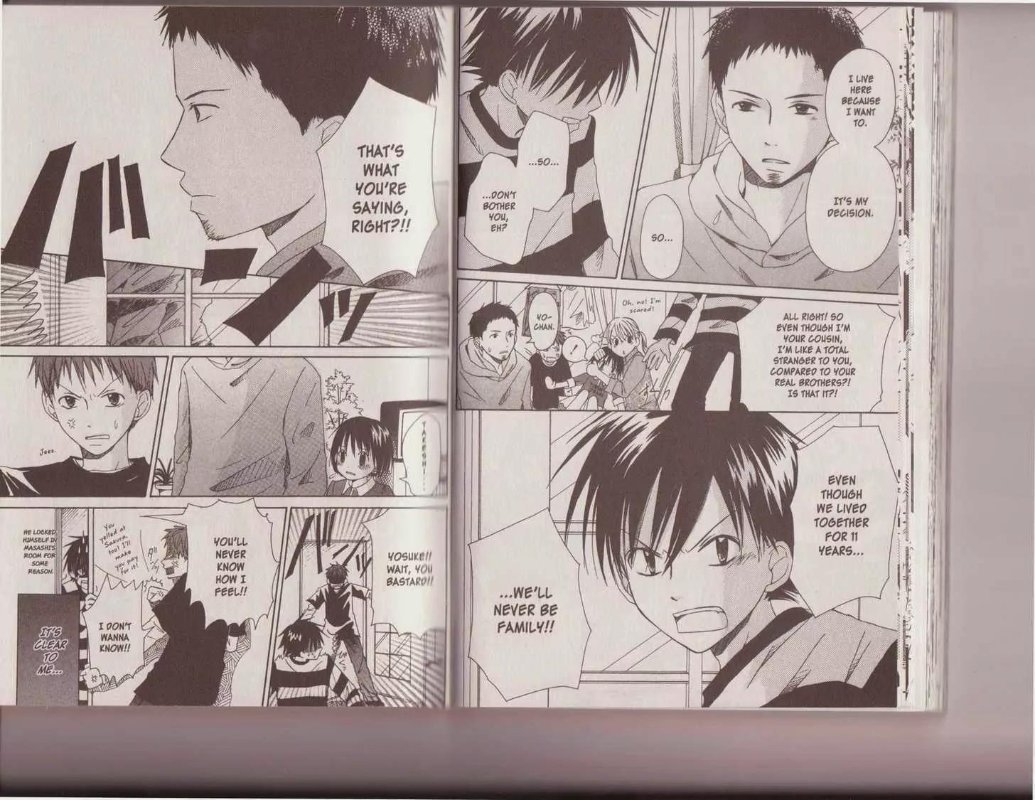 Oniichan to Issho Chapter 8 page 4 - Chapter 8