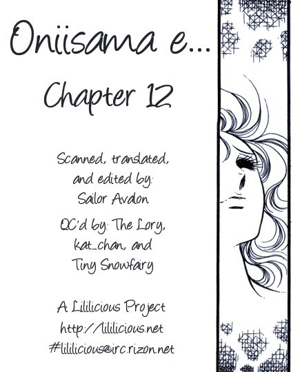 Oniisama E Chapter 12 page 31 - Chapter 12