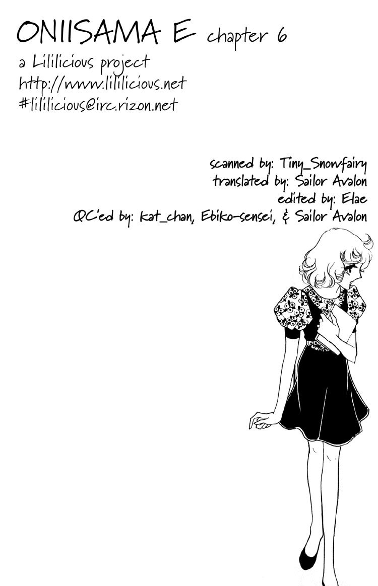 Oniisama E Chapter 6 page 1 - Chapter 6