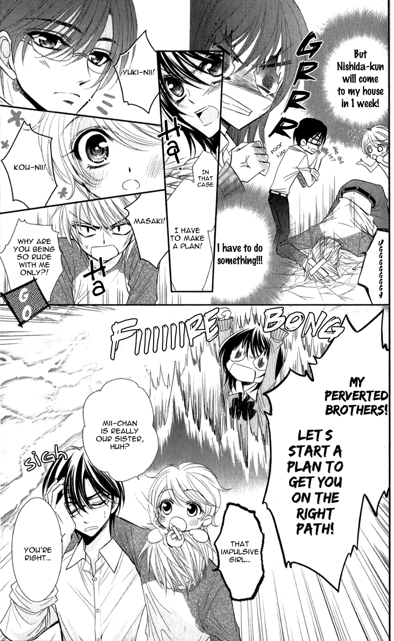 Oniisamakata, Goranshin! Chapter 1.2 page 20 - Chapter 1 v2 : Oniisamakata, Goranshin! Chapter 1