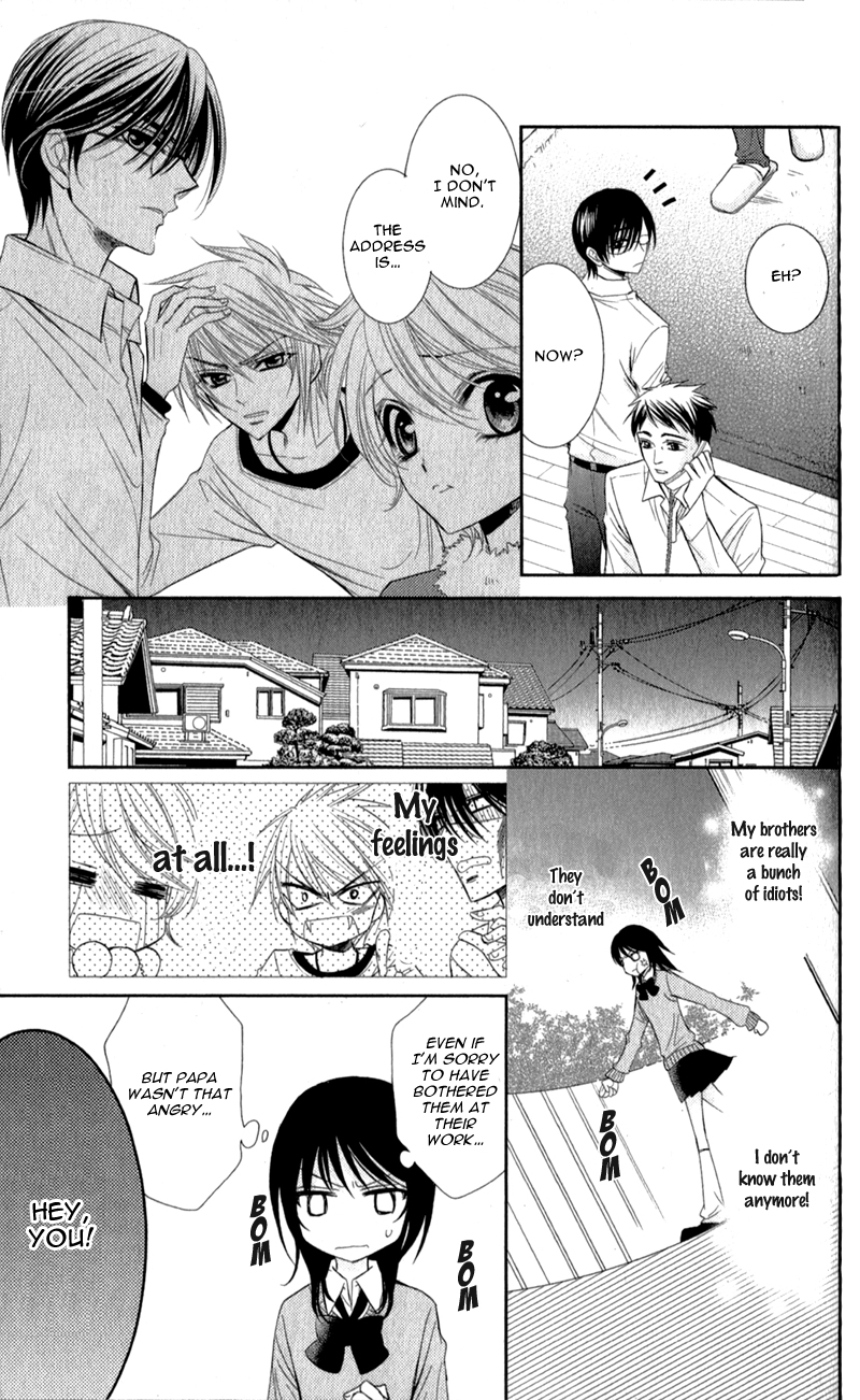 Oniisamakata, Goranshin! Chapter 1.2 page 32 - Chapter 1 v2 : Oniisamakata, Goranshin! Chapter 1
