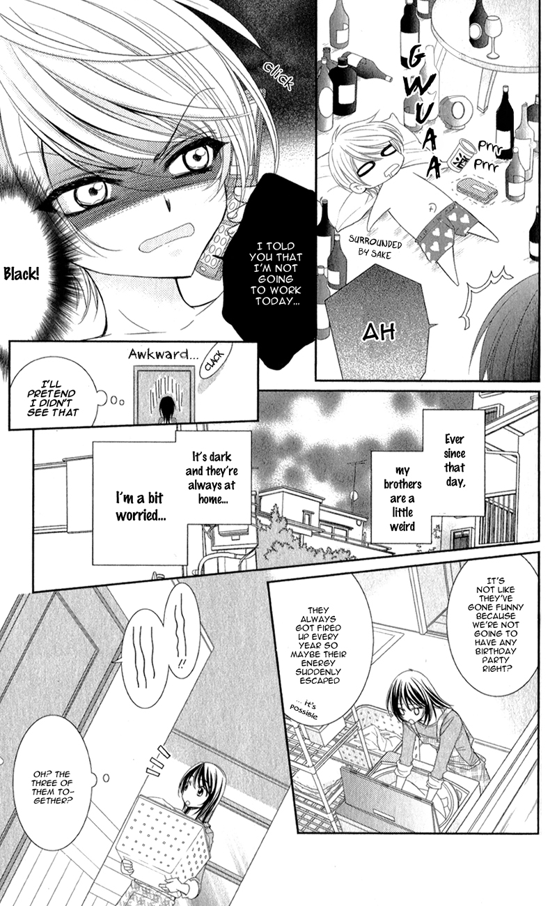 Oniisamakata, Goranshin! Chapter 2.2 page 12 - Chapter 2 v2 : Oniisamakata, Goranshin! Chapter 2