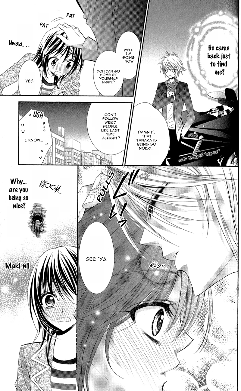 Oniisamakata, Goranshin! Chapter 2.2 page 34 - Chapter 2 v2 : Oniisamakata, Goranshin! Chapter 2