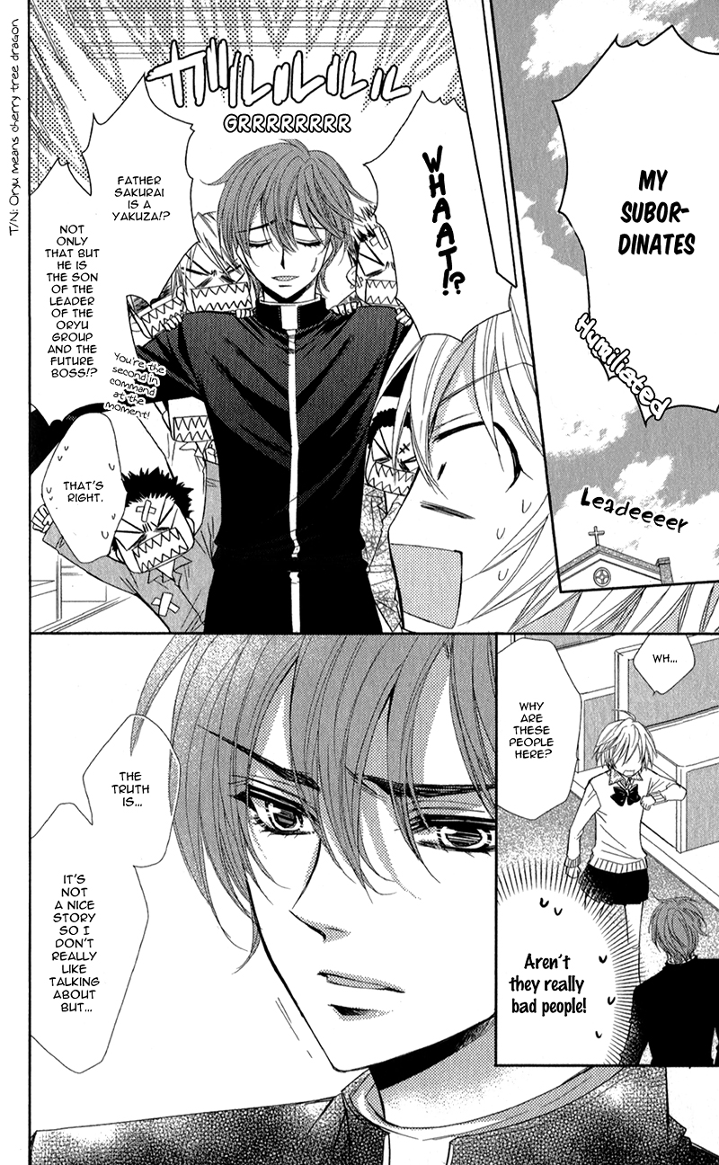 Oniisamakata, Goranshin! Chapter 4.2 page 11 - Chapter 4 v2 : Strong Way Romantica