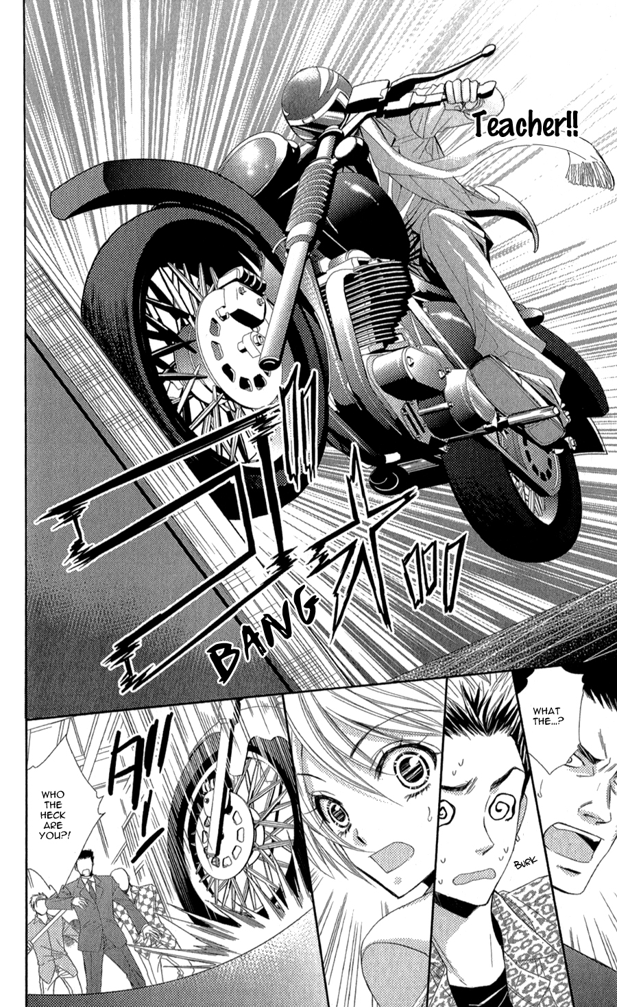 Oniisamakata, Goranshin! Chapter 4.2 page 25 - Chapter 4 v2 : Strong Way Romantica