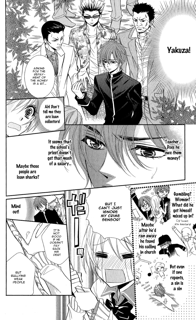 Oniisamakata, Goranshin! Chapter 4.2 page 9 - Chapter 4 v2 : Strong Way Romantica