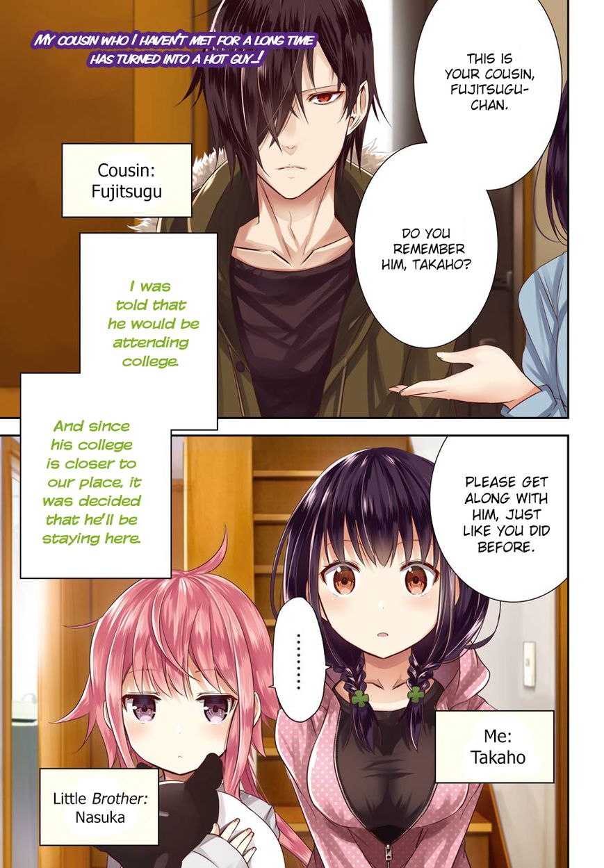 Oniisan no Hikkoshi no Kataduke ga Susumanai Chapter 1 page 1 - Chapter 1 : I Want to See Onii-chan's Delighted Face
