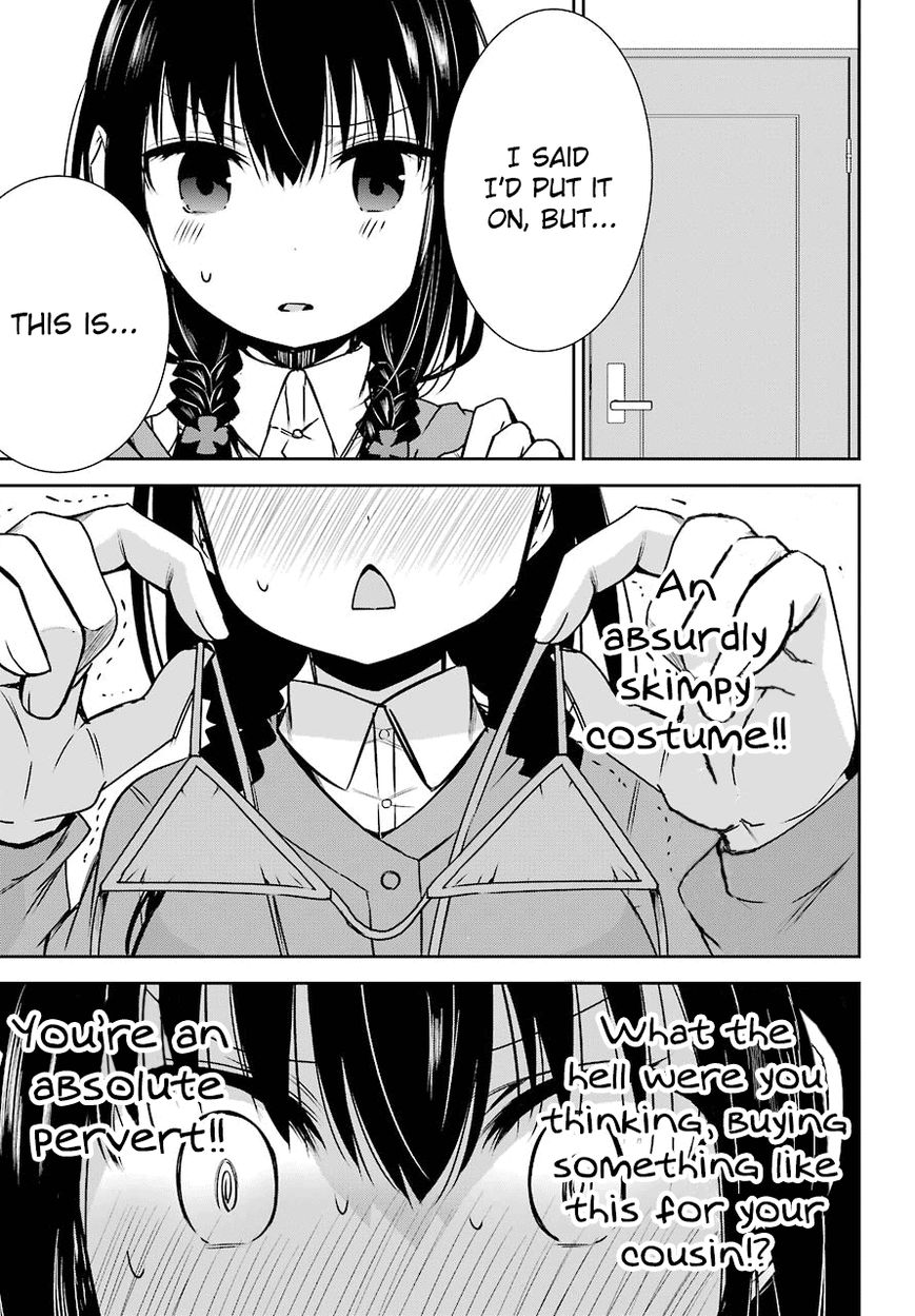 Oniisan no Hikkoshi no Kataduke ga Susumanai Chapter 1 page 16 - Chapter 1 : I Want to See Onii-chan's Delighted Face