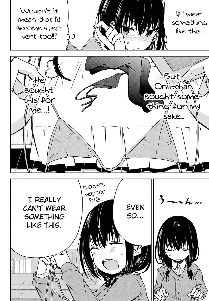 Oniisan no Hikkoshi no Kataduke ga Susumanai Chapter 1 page 17 - Chapter 1 : I Want to See Onii-chan's Delighted Face