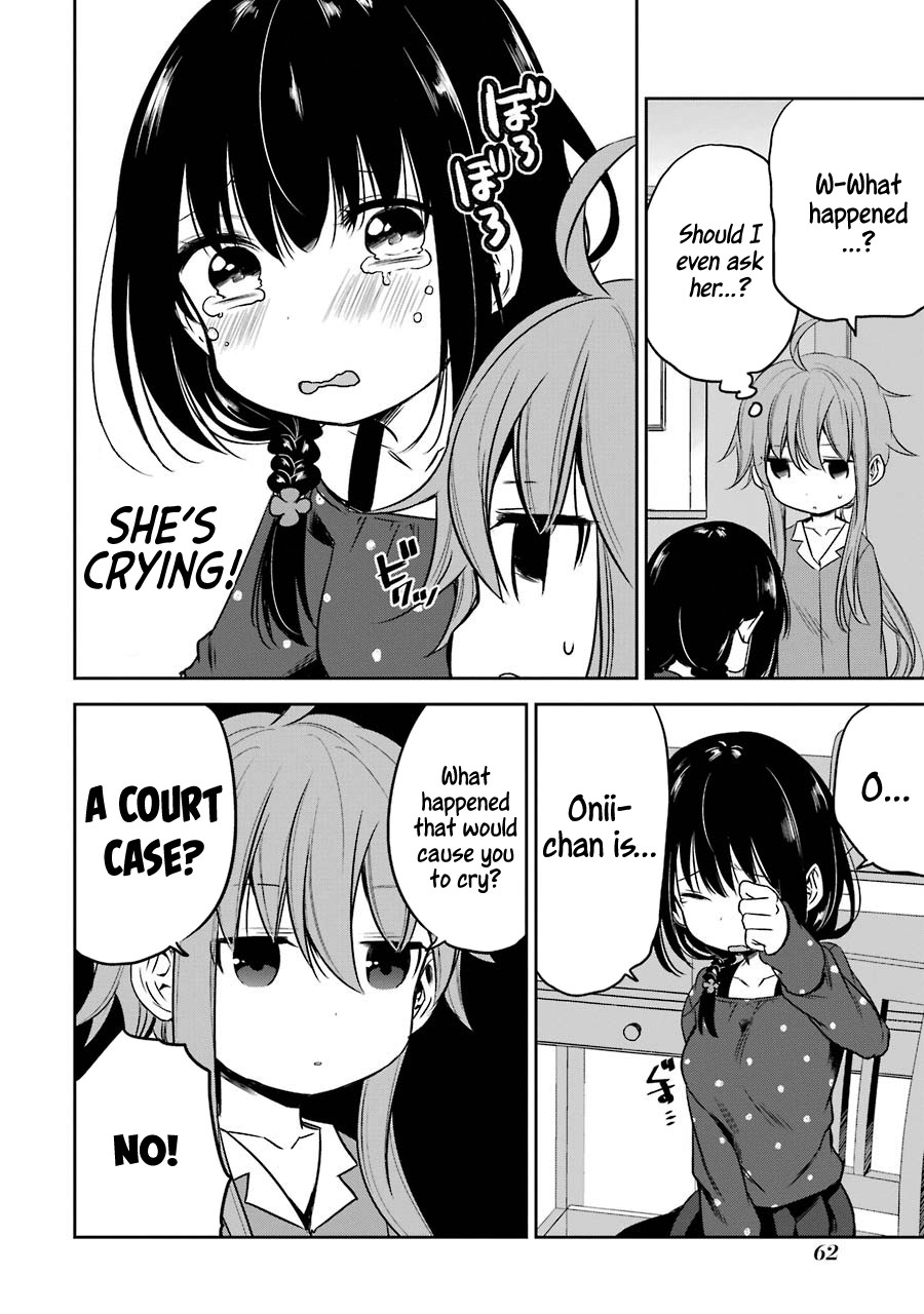 Oniisan no Hikkoshi no Kataduke ga Susumanai Chapter 10 page 11 - Chapter 10: Onii-chan's number one