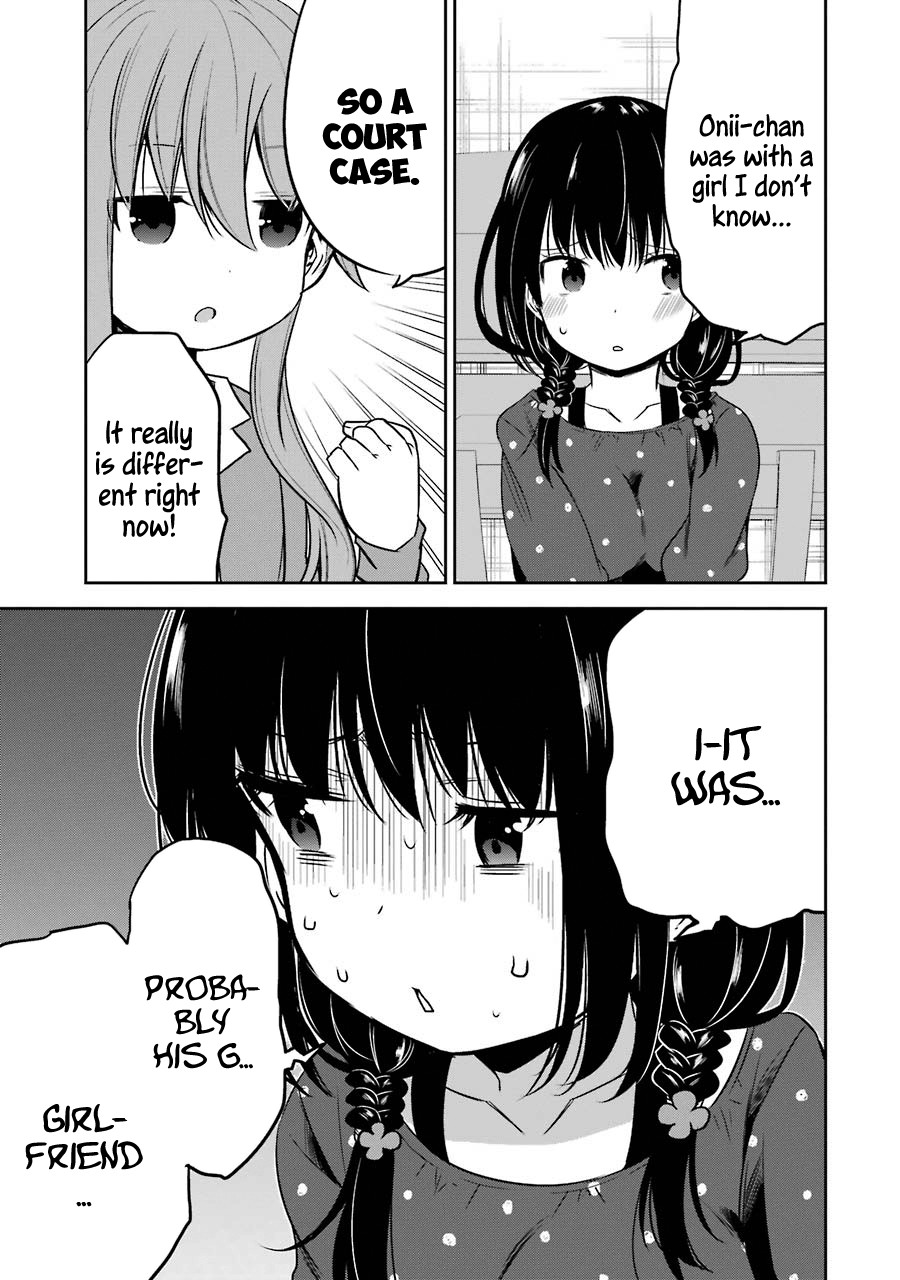 Oniisan no Hikkoshi no Kataduke ga Susumanai Chapter 10 page 12 - Chapter 10: Onii-chan's number one