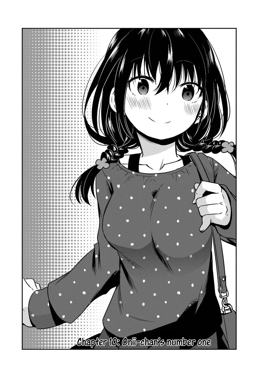Oniisan no Hikkoshi no Kataduke ga Susumanai Chapter 10 page 3 - Chapter 10: Onii-chan's number one