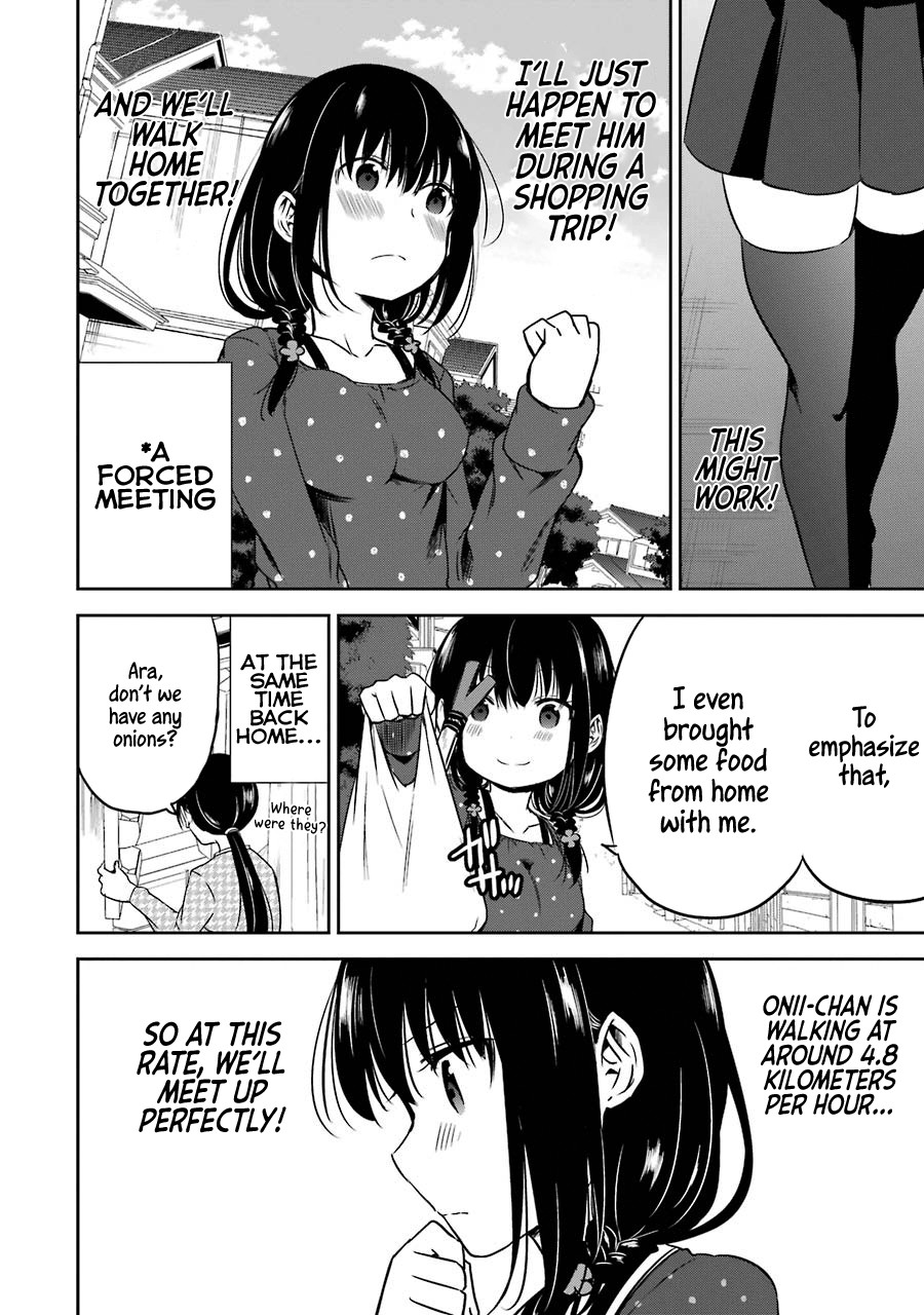 Oniisan no Hikkoshi no Kataduke ga Susumanai Chapter 10 page 5 - Chapter 10: Onii-chan's number one