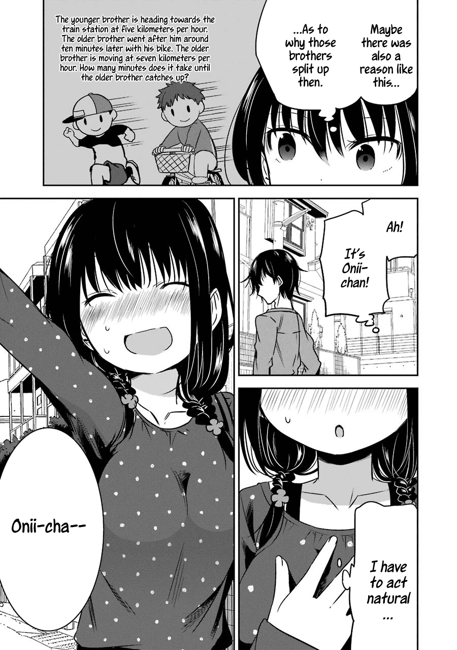 Oniisan no Hikkoshi no Kataduke ga Susumanai Chapter 10 page 6 - Chapter 10: Onii-chan's number one
