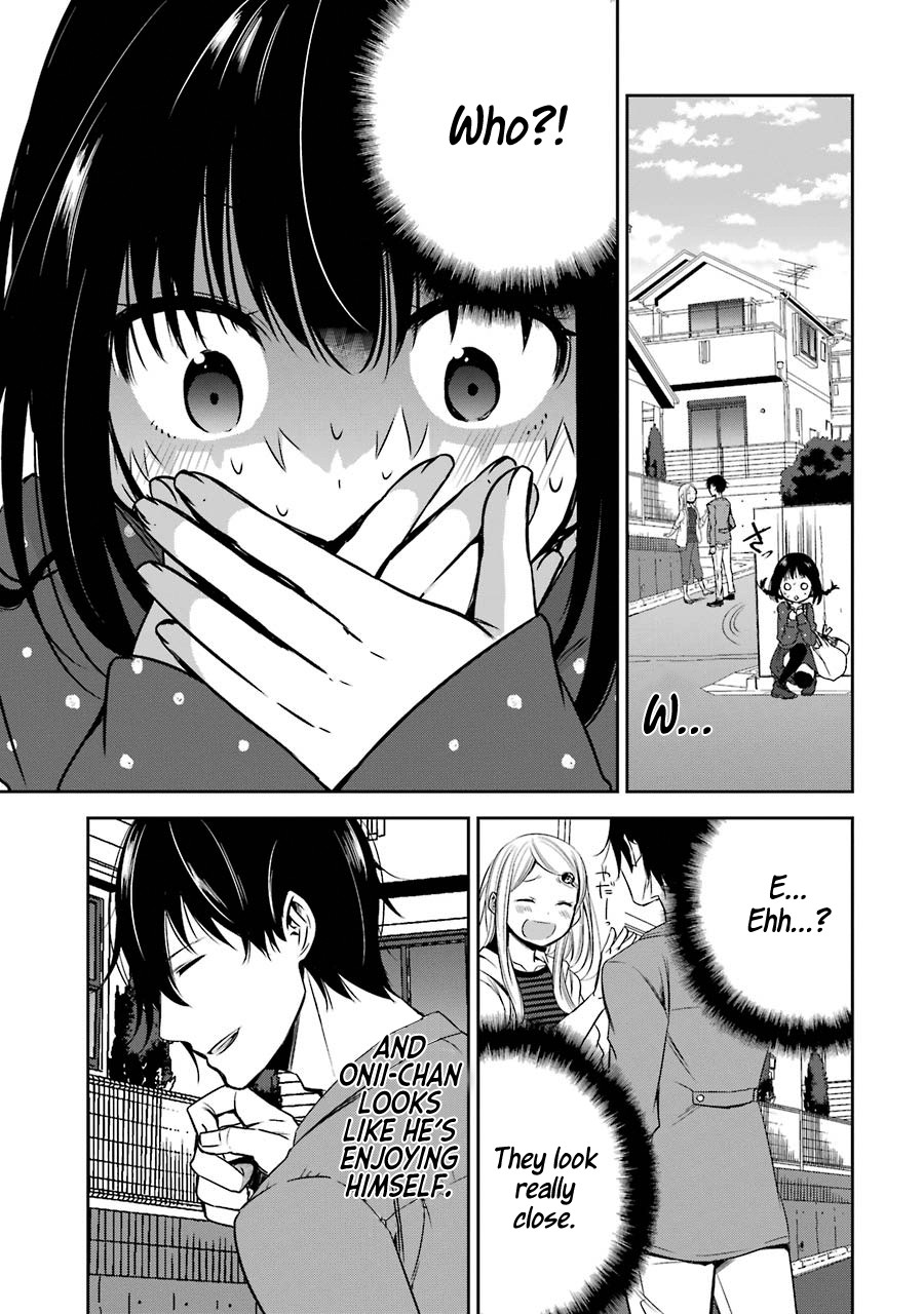 Oniisan no Hikkoshi no Kataduke ga Susumanai Chapter 10 page 8 - Chapter 10: Onii-chan's number one