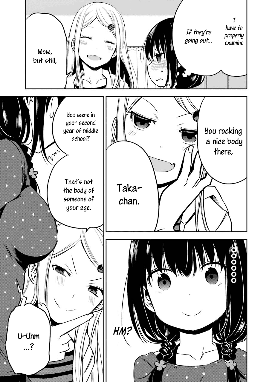 Oniisan no Hikkoshi no Kataduke ga Susumanai Chapter 11 page 10 - Chapter 11: Onii-chan, who is this?