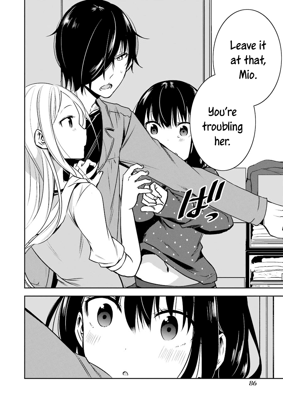 Oniisan no Hikkoshi no Kataduke ga Susumanai Chapter 11 page 15 - Chapter 11: Onii-chan, who is this?
