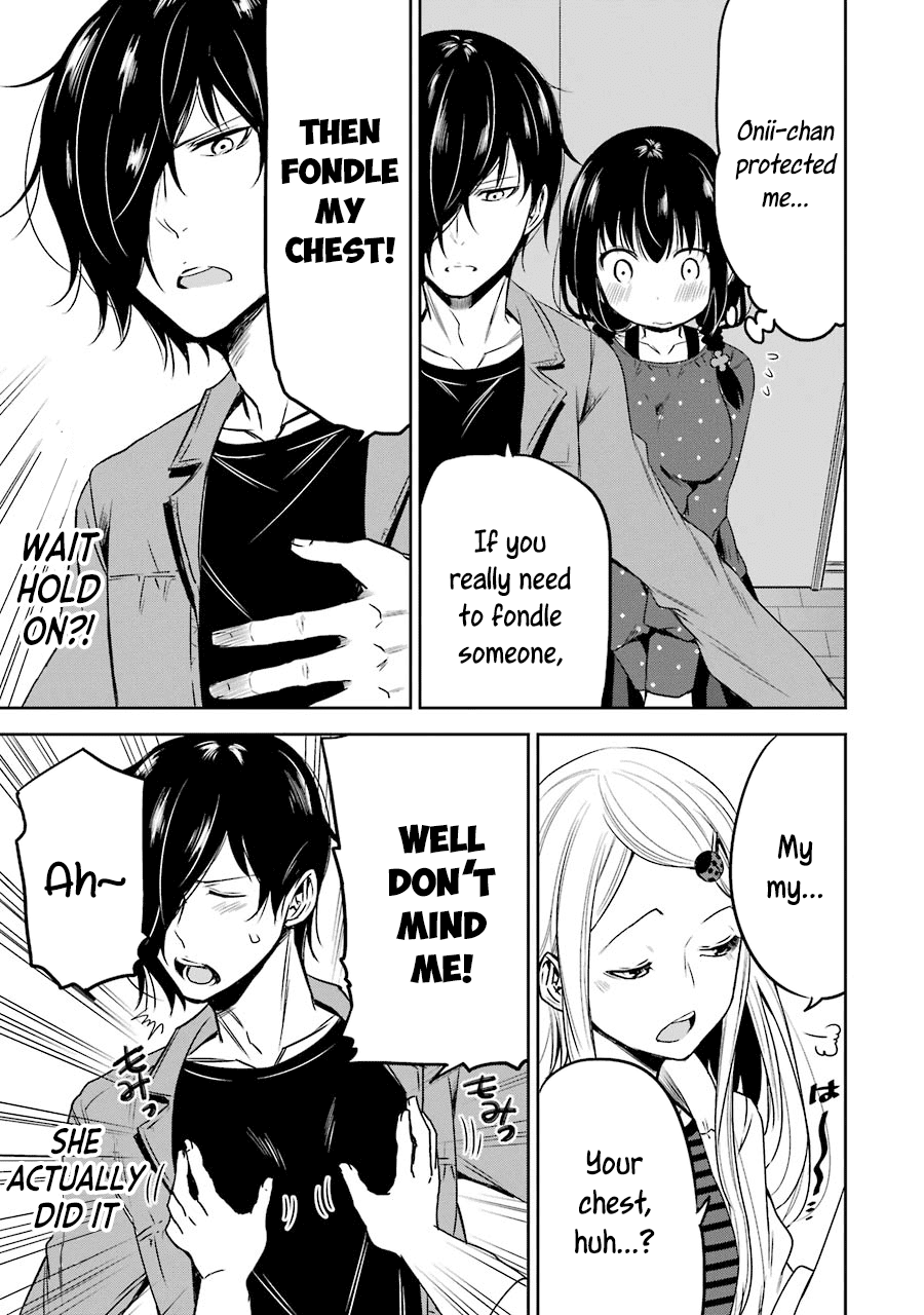 Oniisan no Hikkoshi no Kataduke ga Susumanai Chapter 11 page 16 - Chapter 11: Onii-chan, who is this?