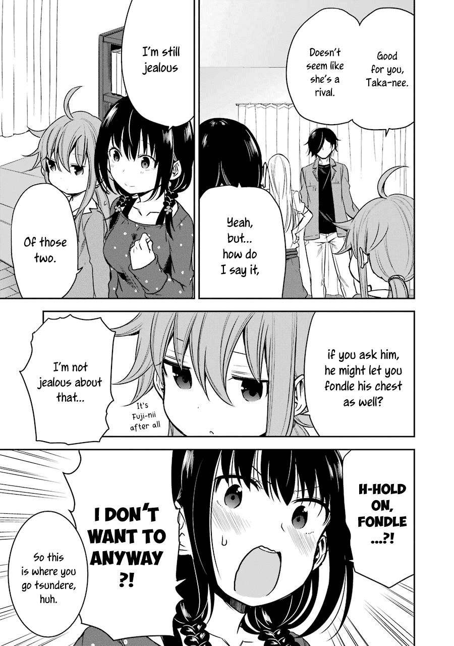 Oniisan no Hikkoshi no Kataduke ga Susumanai Chapter 11 page 18 - Chapter 11: Onii-chan, who is this?