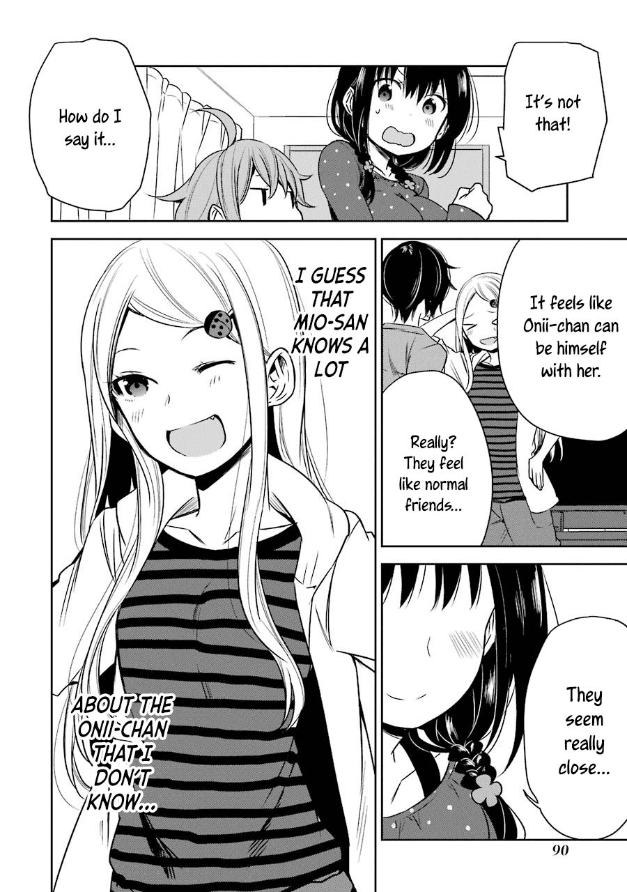 Oniisan no Hikkoshi no Kataduke ga Susumanai Chapter 11 page 19 - Chapter 11: Onii-chan, who is this?