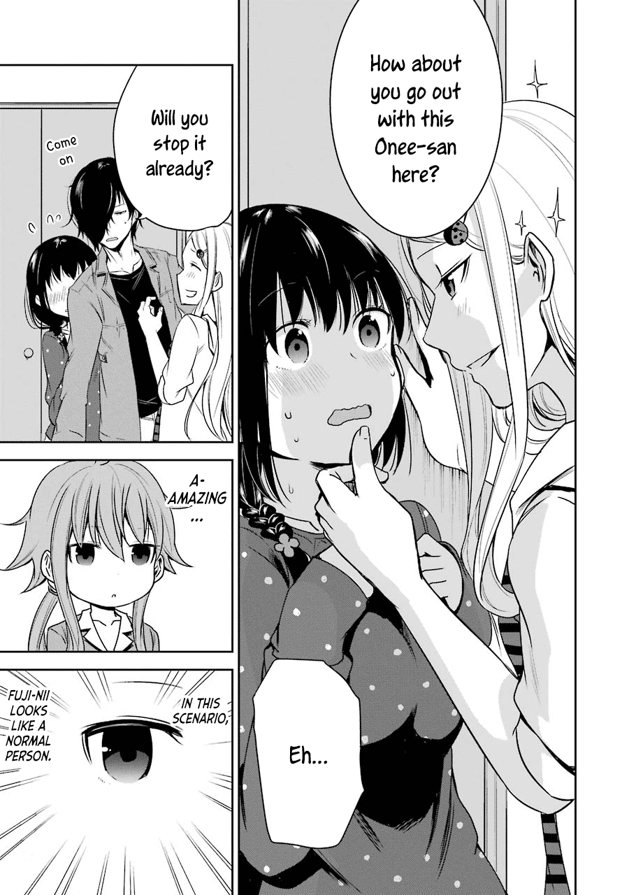 Oniisan no Hikkoshi no Kataduke ga Susumanai Chapter 11 page 24 - Chapter 11: Onii-chan, who is this?