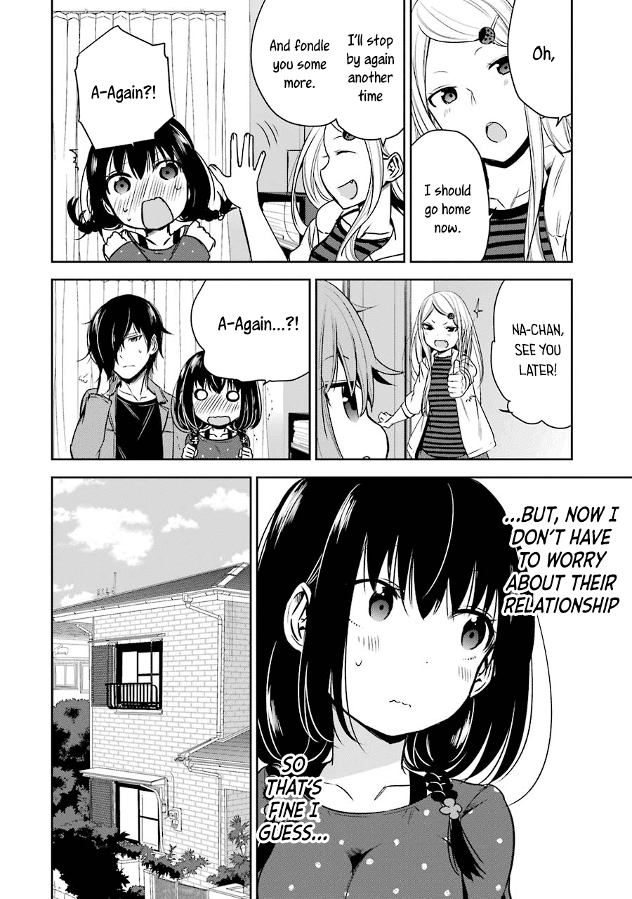 Oniisan no Hikkoshi no Kataduke ga Susumanai Chapter 11 page 25 - Chapter 11: Onii-chan, who is this?