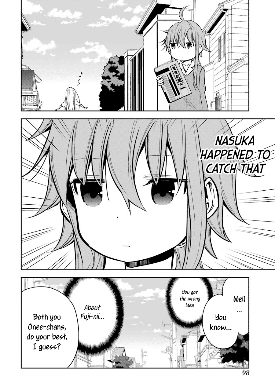 Oniisan no Hikkoshi no Kataduke ga Susumanai Chapter 11 page 27 - Chapter 11: Onii-chan, who is this?
