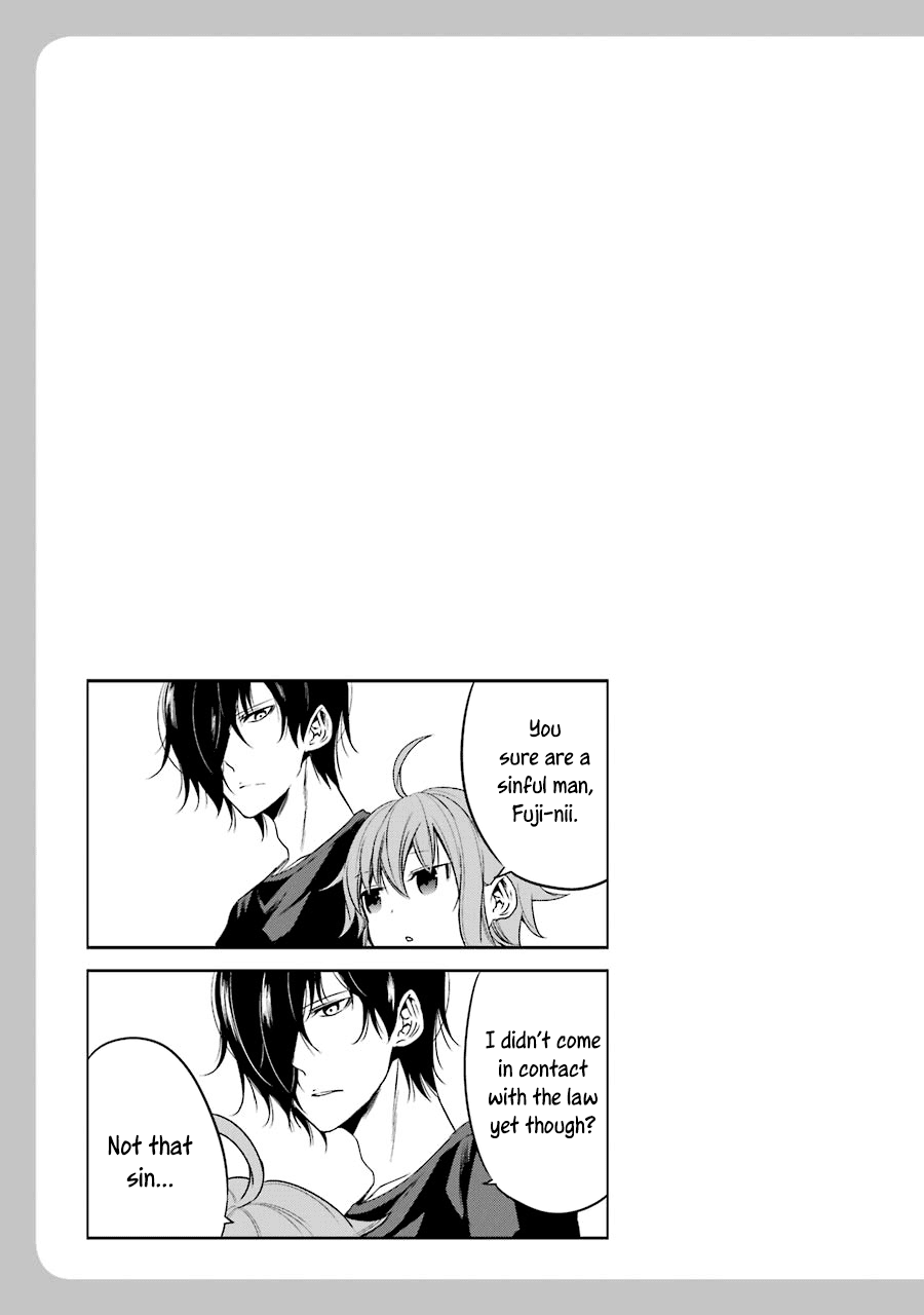 Oniisan no Hikkoshi no Kataduke ga Susumanai Chapter 11 page 28 - Chapter 11: Onii-chan, who is this?