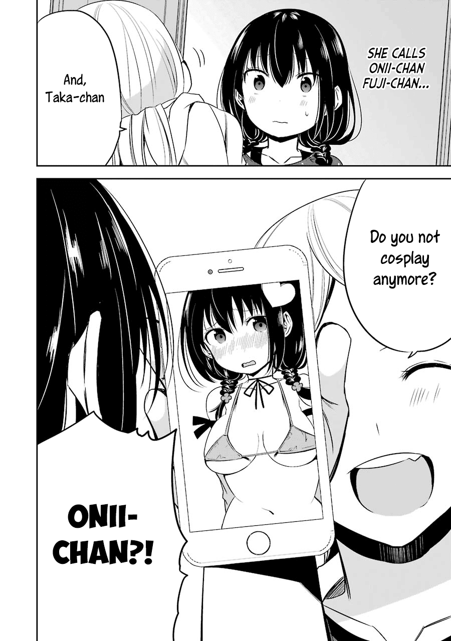 Oniisan no Hikkoshi no Kataduke ga Susumanai Chapter 11 page 4 - Chapter 11: Onii-chan, who is this?