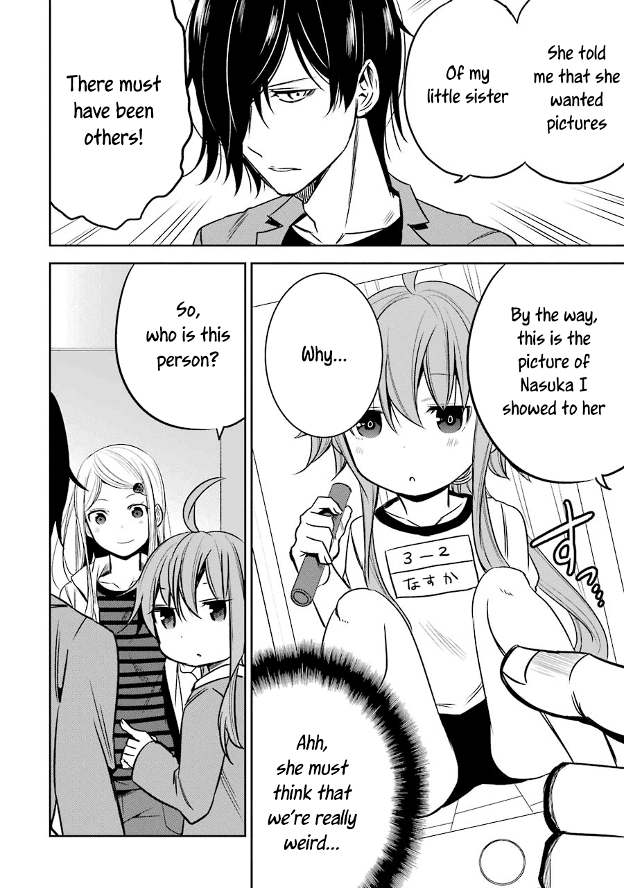 Oniisan no Hikkoshi no Kataduke ga Susumanai Chapter 11 page 7 - Chapter 11: Onii-chan, who is this?
